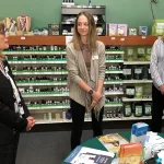 Central Avenue Health Mart: L to R; Natalie Meyer, Becca Montecuollo, Teri Crooks.