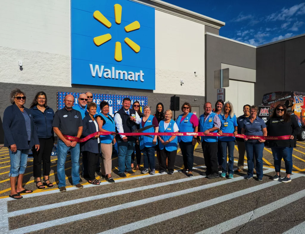 Jamestown Walmart Celebrates Remodel with Ribbon Cutting | News Dakota