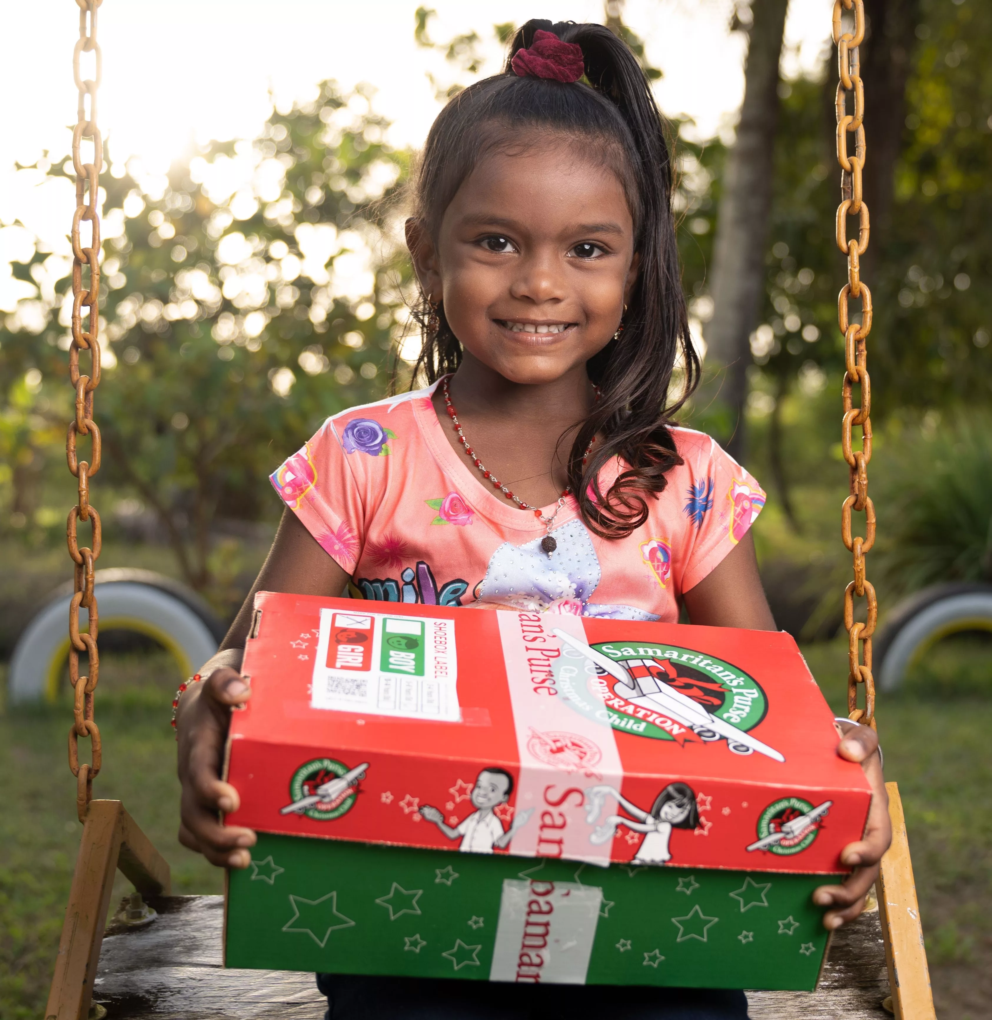 Operation Christmas Child: sharing Christmas joy with children in need