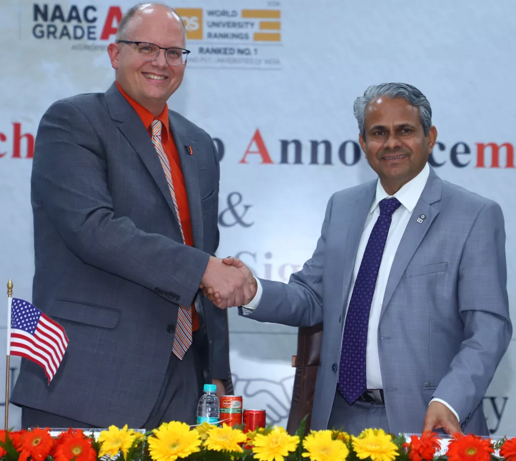 University of Jamestown & Chandigarh University Partnership | News Dakota