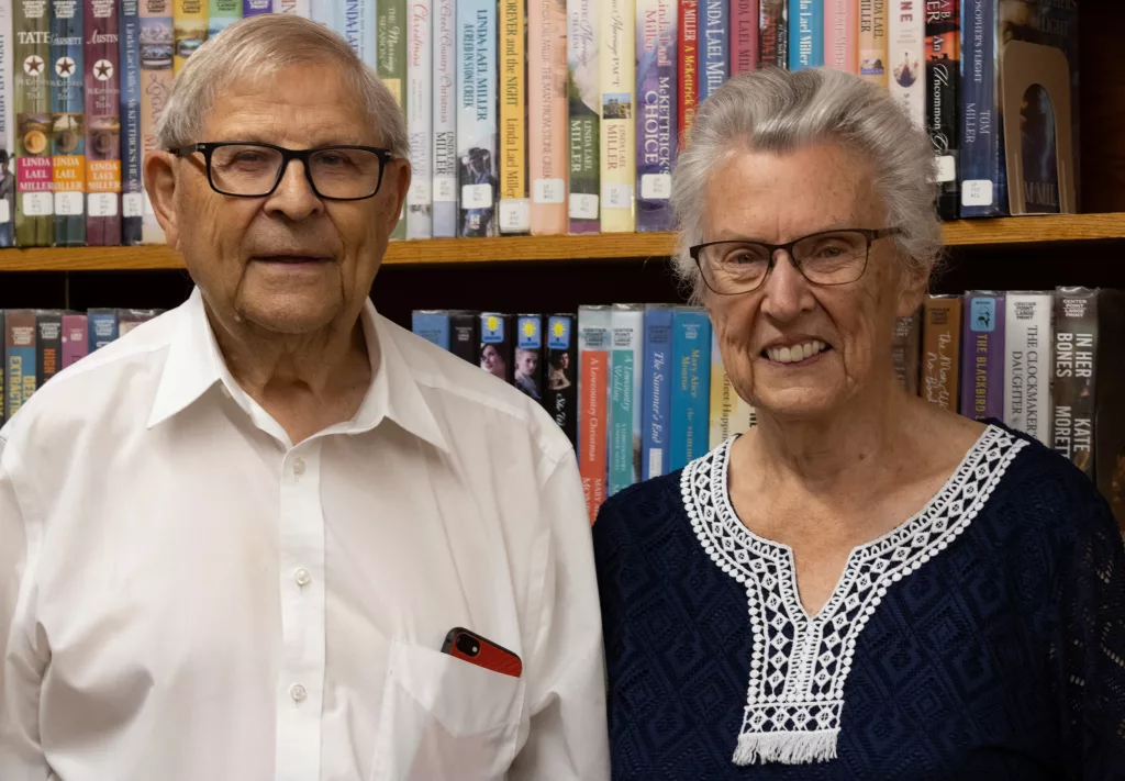 Dennis & Lorna Olson "Very" Dedicated Volunteers - Vimarsana News