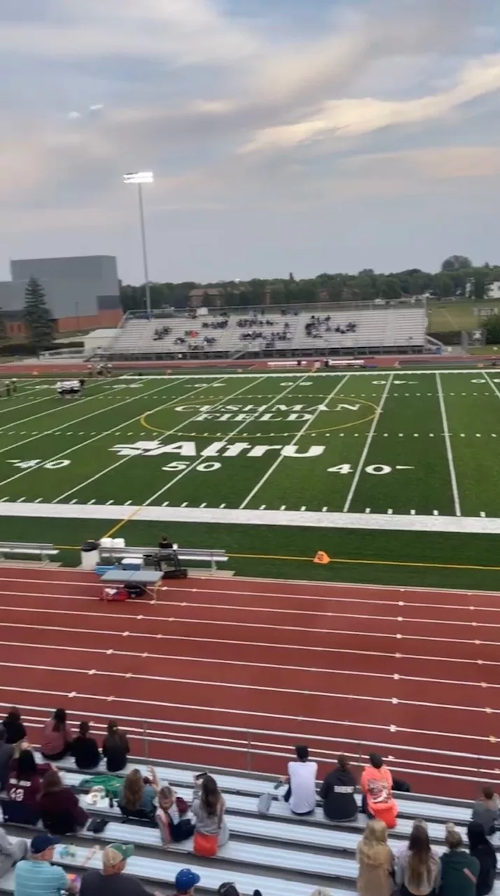 Jamestown Blue Jays Win at Cushman Field Against Grand Forks Central
