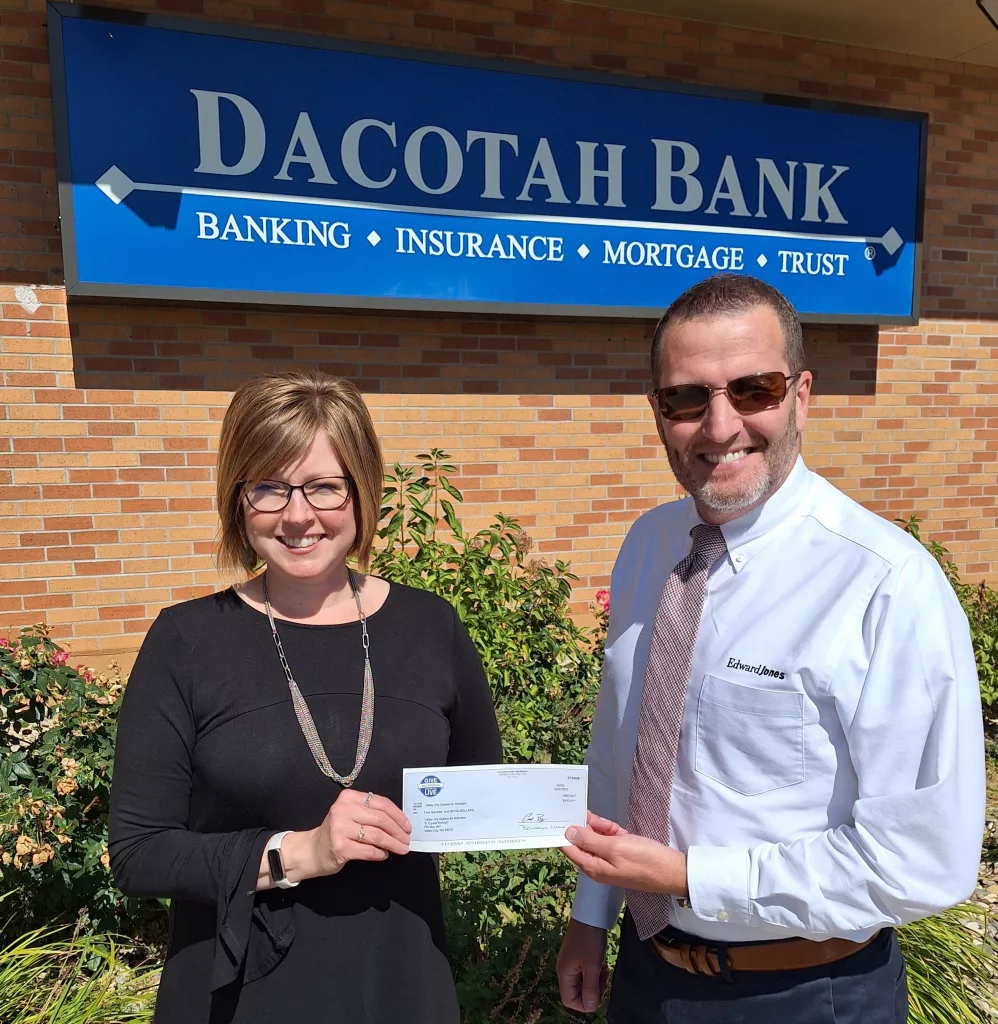Dacotah Bank Donates to Valley City Dollars For Scholars News Dakota