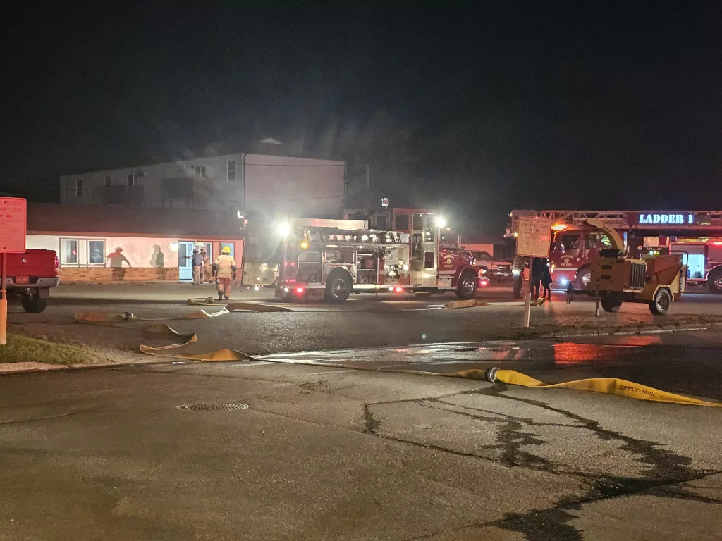Jamestown Fire Dept Responds to Attic Fire at Days Inn - Vimarsana News