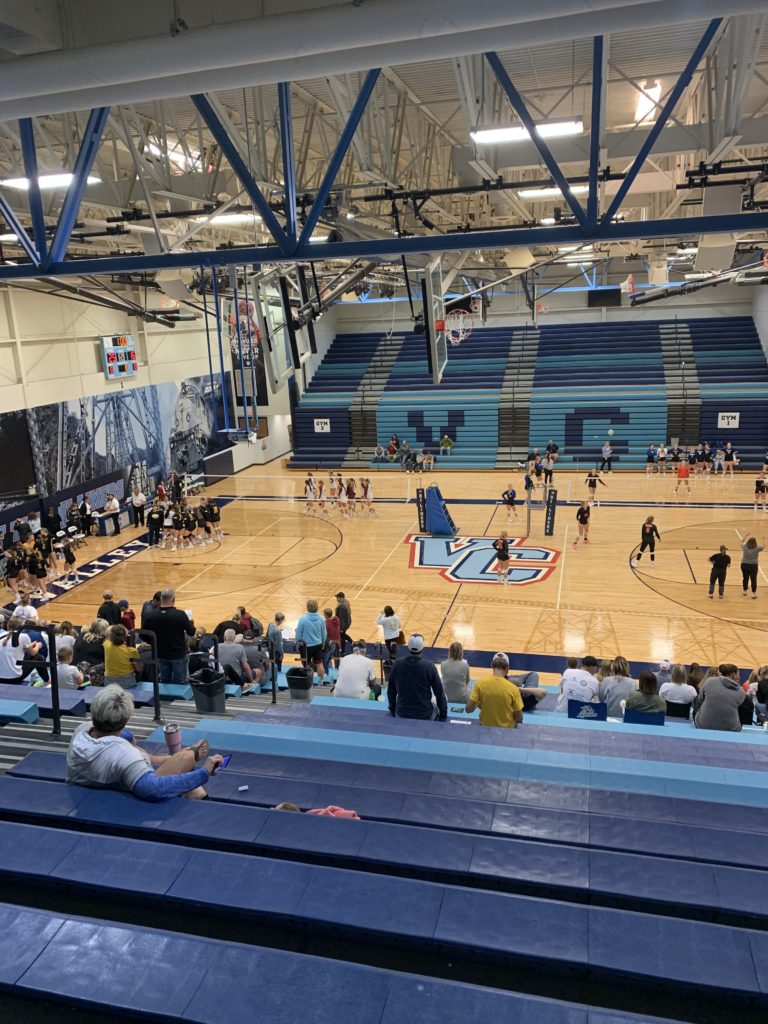 Carrington Volleyball Falls in PreQuarters at Valley City Tourney