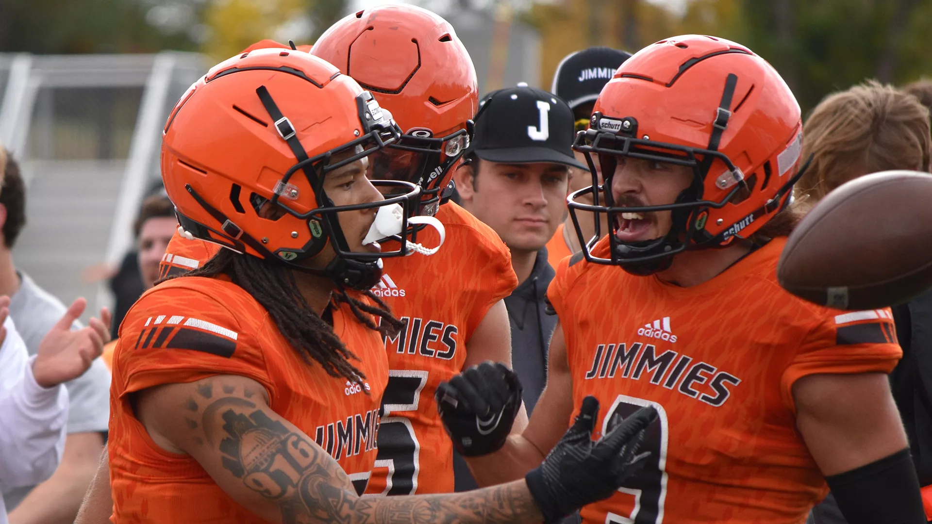 The Jamestown Jimmies Football Team Take Loss Against Hastings College