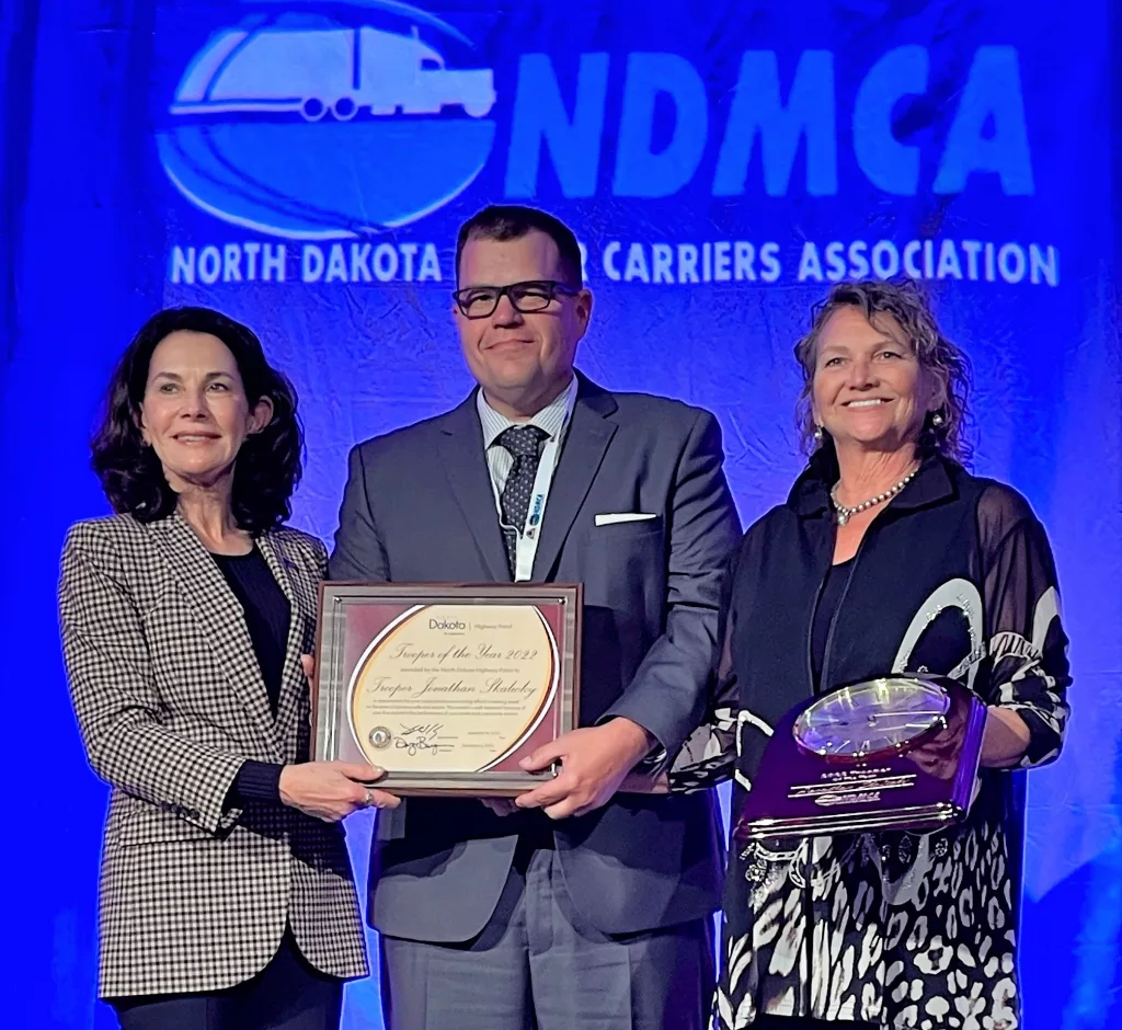 Skalicky & Hjelle Receive Awards at NDMCA Convention - Vimarsana News