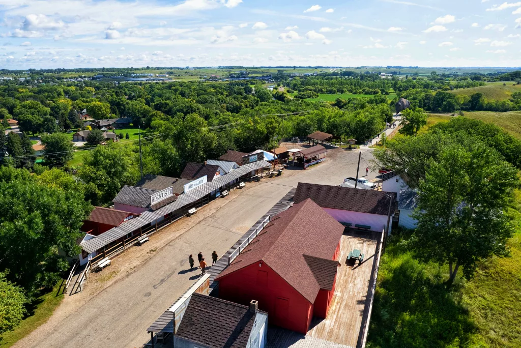 More Than 131K Visitors at Jamestown's Frontier Village News Dakota