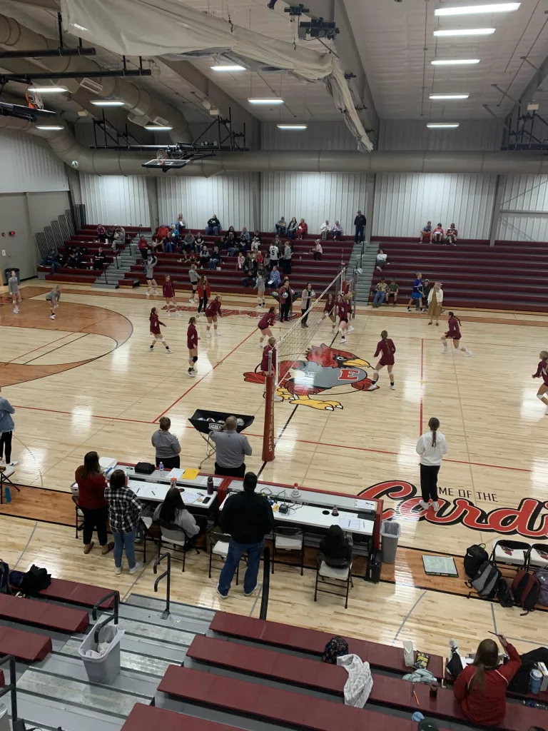 Carrington Sweeps Ellendale 30 in D5 Volleyball News Dakota