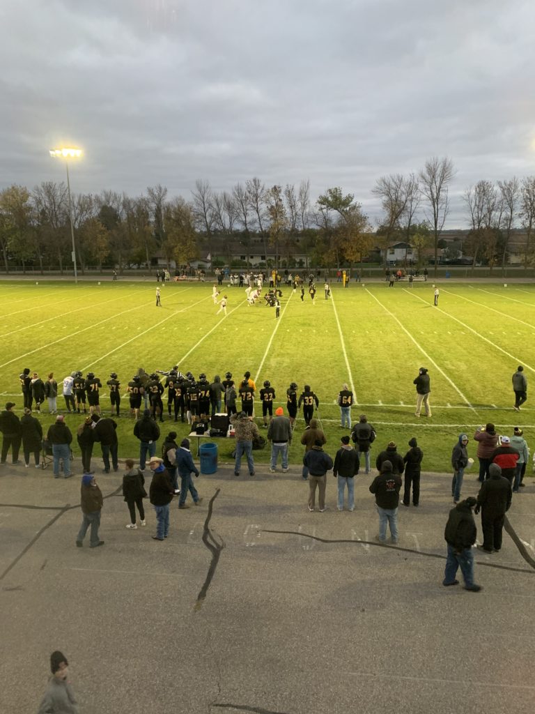 Carrington Defeats PR Aggies, Guarantees Home Playoff Game - Vimarsana News