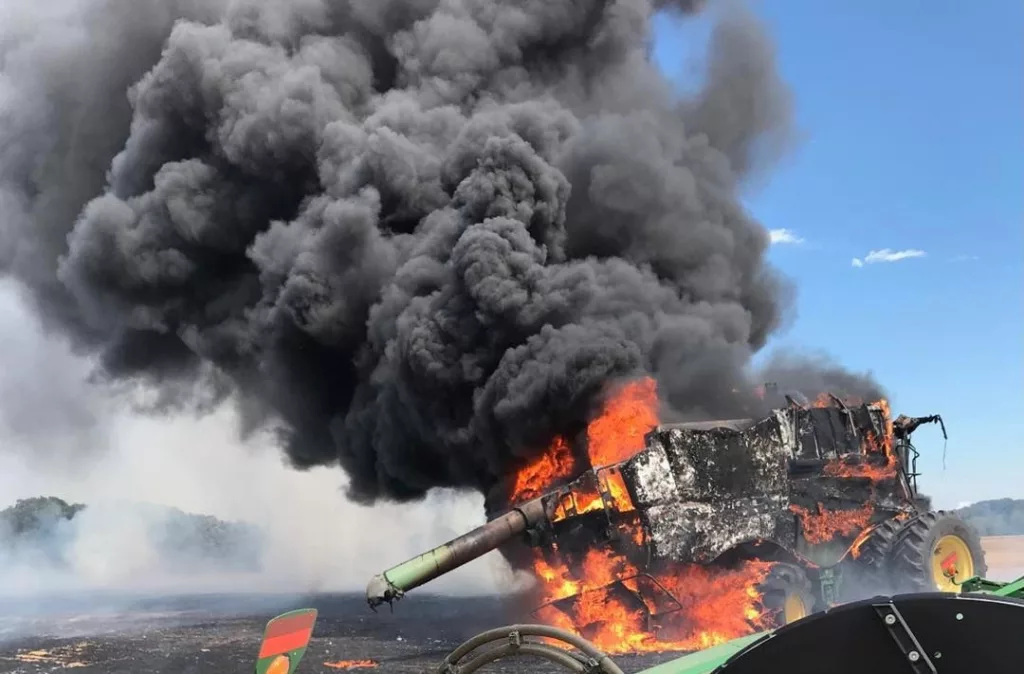 Combine Fires are on the Rise in ND - Vimarsana News
