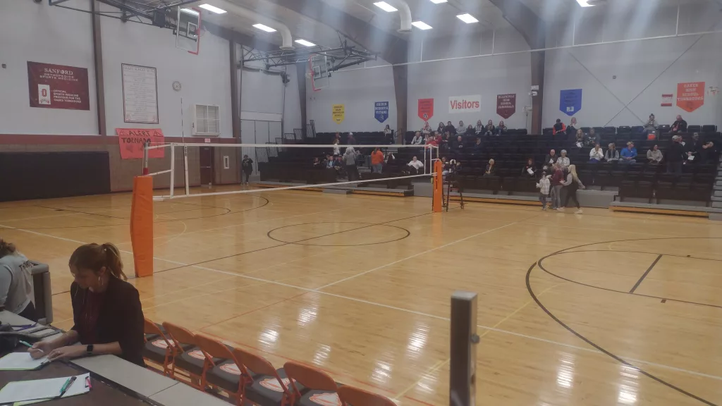 District 5 Volleyball Tournament: Day 3 Results - Vimarsana News