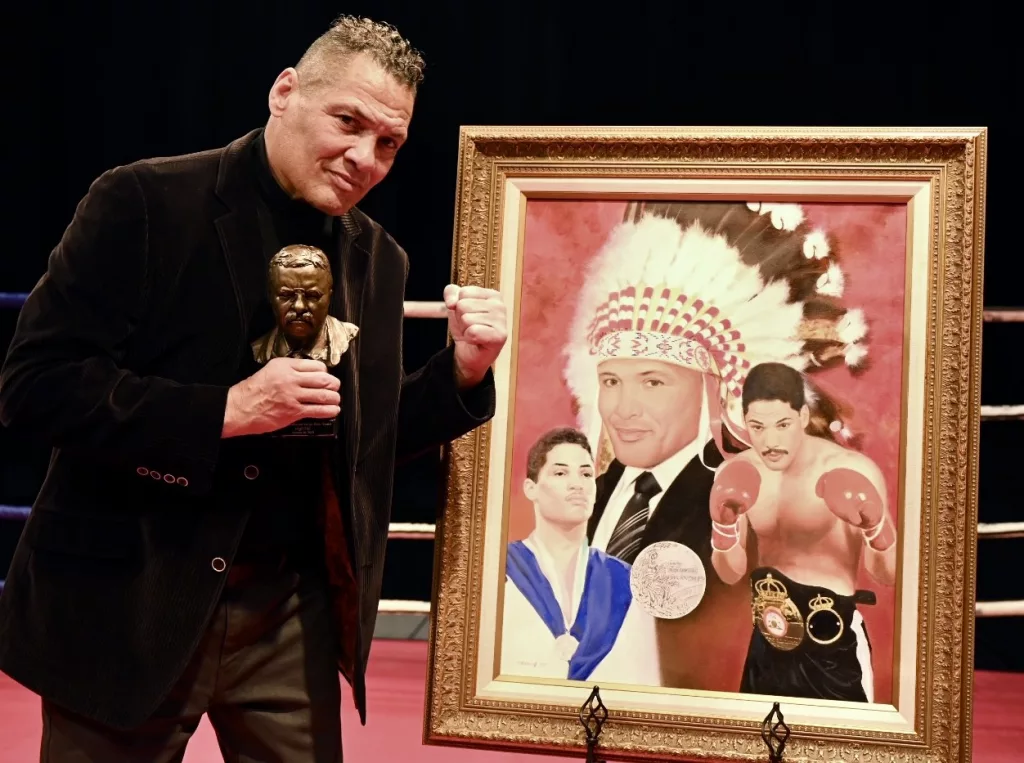 Virgil Hill 48th Recipient of TRRR Award News Dakota