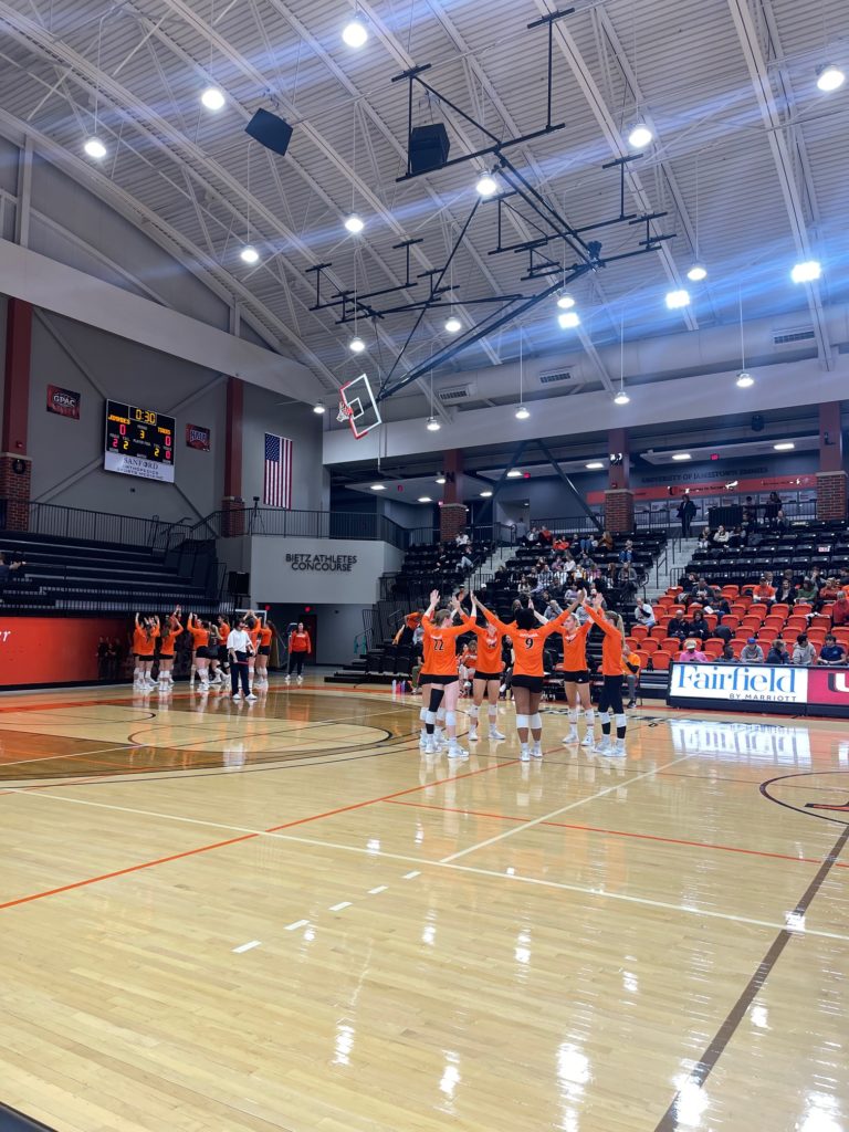 Jimmies Volleyball Ends Season with Win Over Dakota Wesleyan - Vimarsana News
