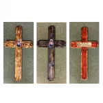 Handmade-wooden-cross: Donated-by-Dennis-Heit