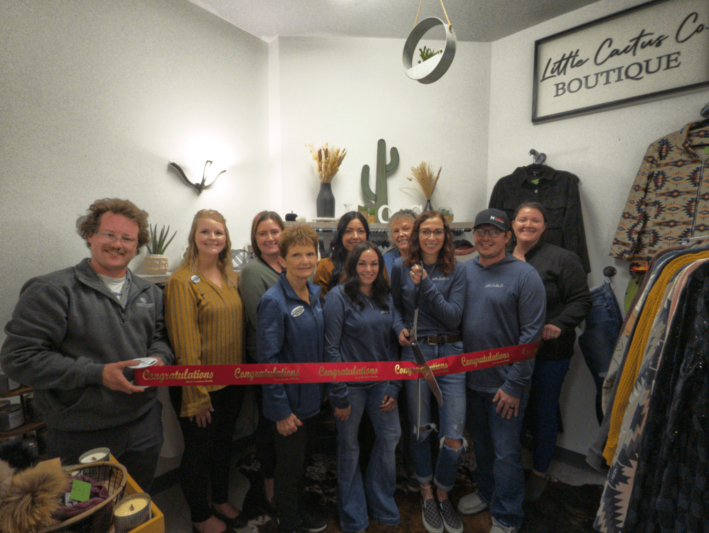 Little Cactus Company Celebrates New Store with Ribbon Cutting | News Dakota