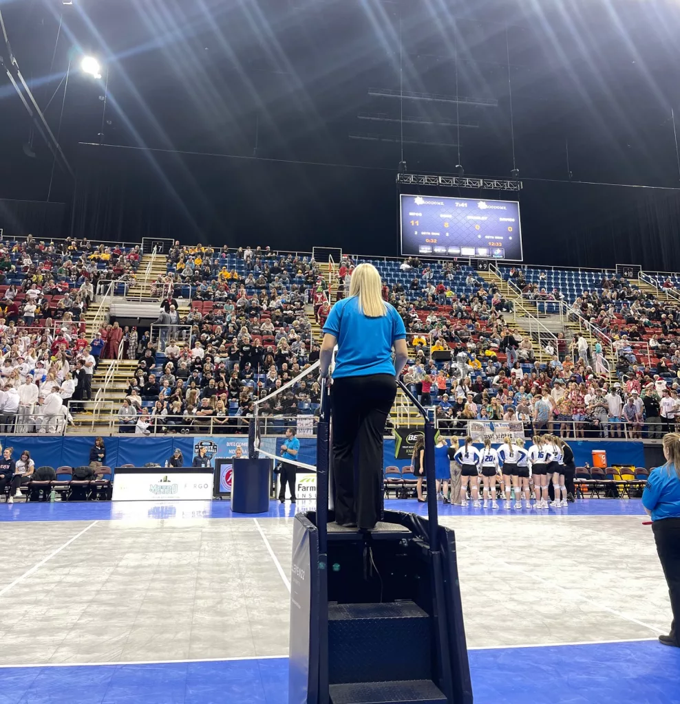 Blue Jay Volleyball Loses to WF Sheyenne in Semifinals at Class A State Tournament - Vimarsana News