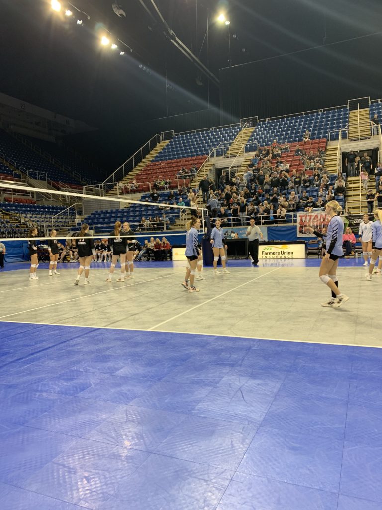 LLM Fifth, NRS Sixth at State B Volleyball - Vimarsana News