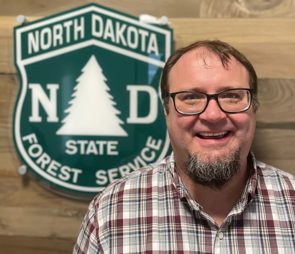 Matt Olson Named Forest Stewardship Manager | News Dakota