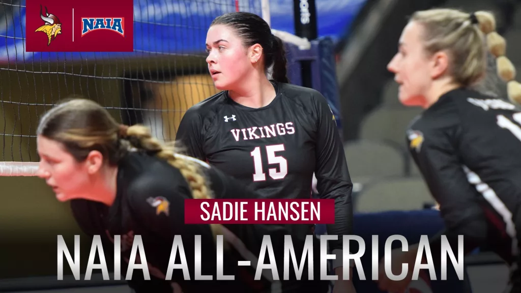 Viking Setter Hansen Named All-American - Vimarsana News