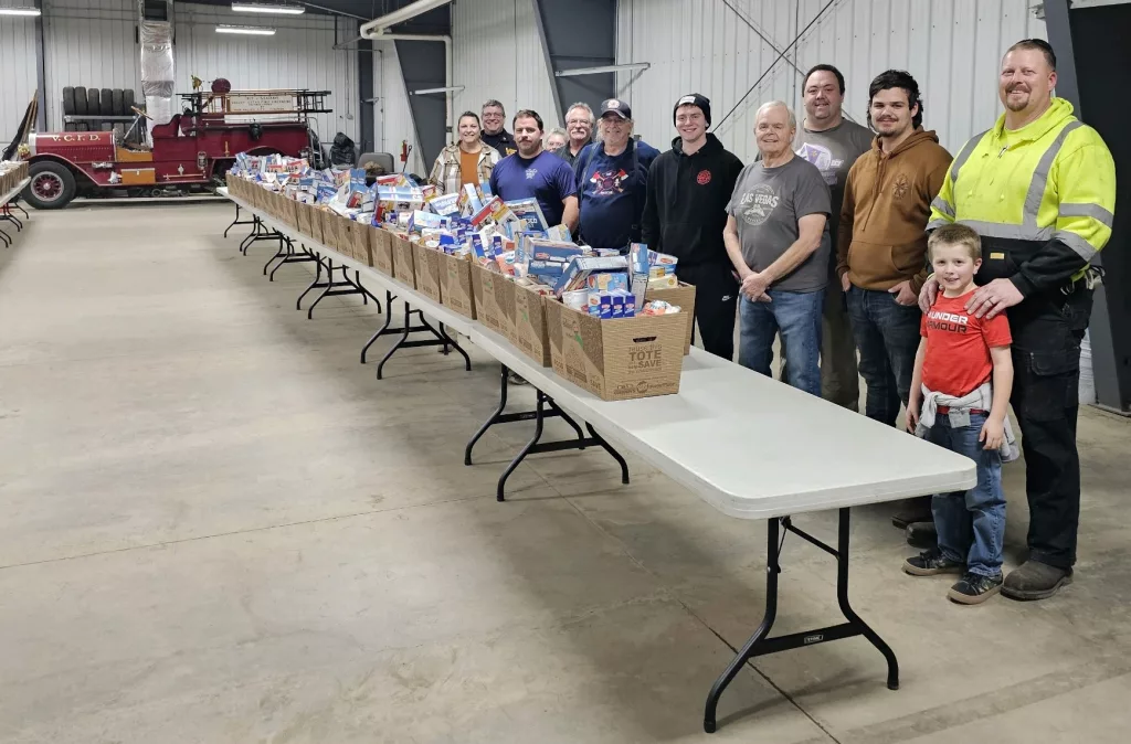 Barnes County Christmas Food Boxes Help Area Families - Vimarsana News