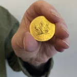 Canadian Gold Coin: Valued at $2,500.