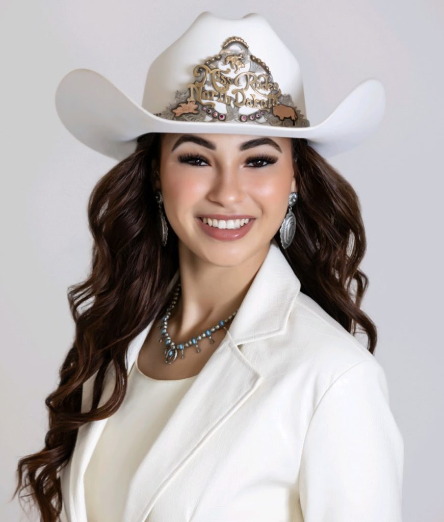 Grace stanke to be crowned miss rodeo north dakota jan 6 news dakota