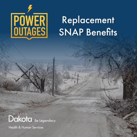 SNAP Benefits For Those Who Lost Food Due to Power Outages News Dakota