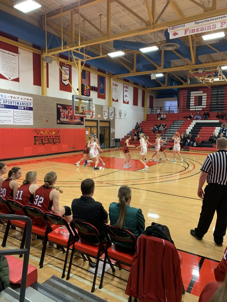 Devils Lake Girls Come Back to Defeat Carrington 52-44 - Vimarsana News