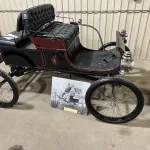 1901 Oldsmobile: Courtesy of the Barnes County Museum