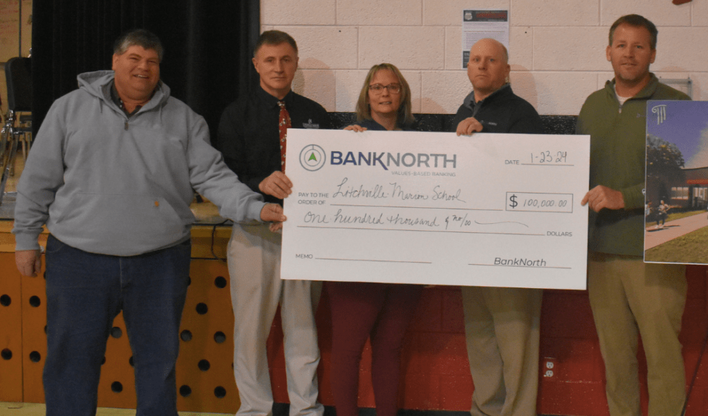 BankNorth Gift Advances Litchville-Marion Projects - Vimarsana News