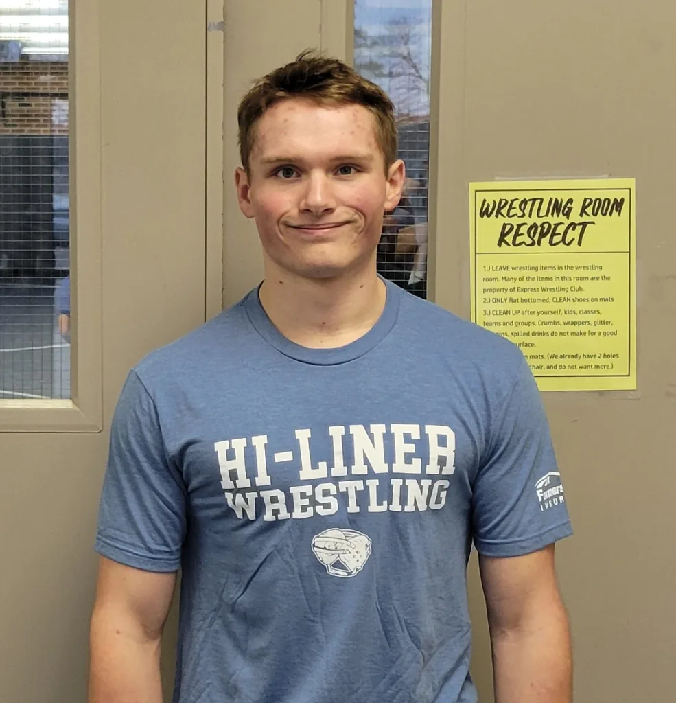 Cardar Jewett Hi-Liner Co-Wrestler of the Week | News Dakota