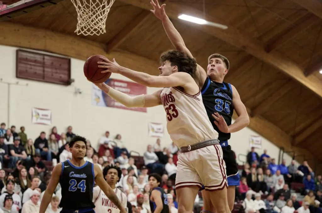 Diemert Sparks Viking Women, Men Fall to Viterbo - Vimarsana News