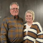 Awards Banquet: L to R: Lance an Teresa Coit.