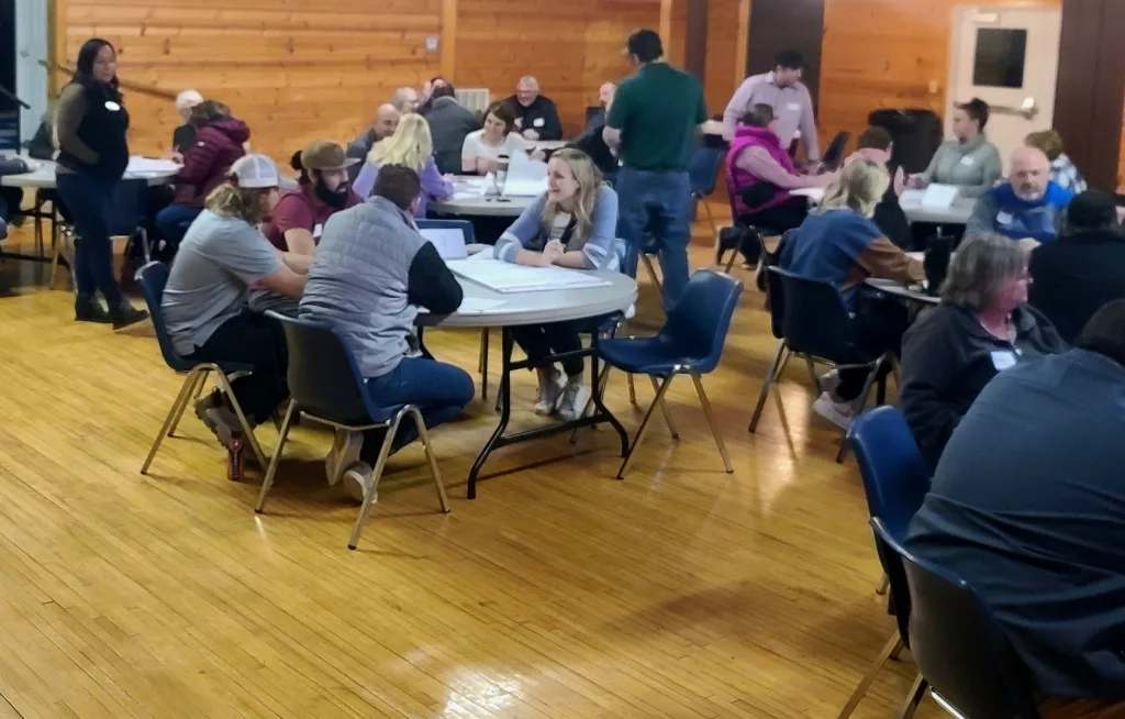 Jamestown Parks and Rec Holds Town Hall Meeting to Discuss Future - Vimarsana News