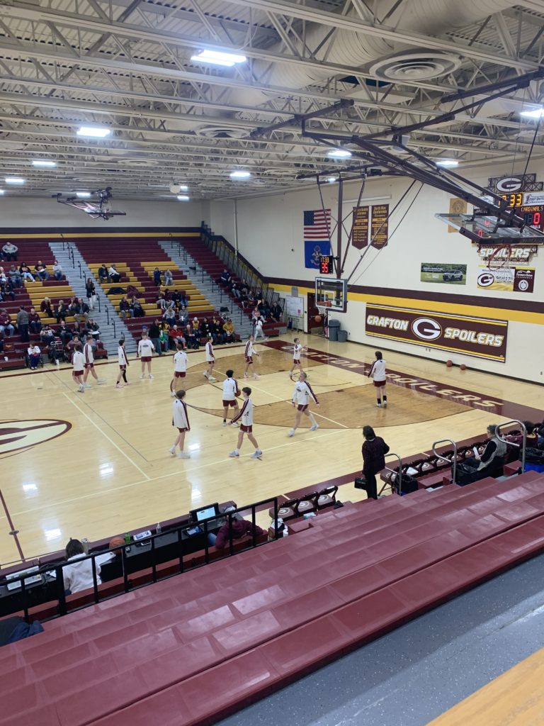 Carrington Boys Fall to No. 2 Grafton Spoilers News Dakota