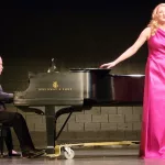 UJ Recital: L to R; John Clodfelter & Dr. Melissa McCann