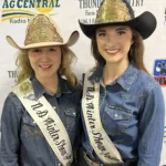 Queens: L to R; Brooklyn Jenner and Jozey Retzlaff.