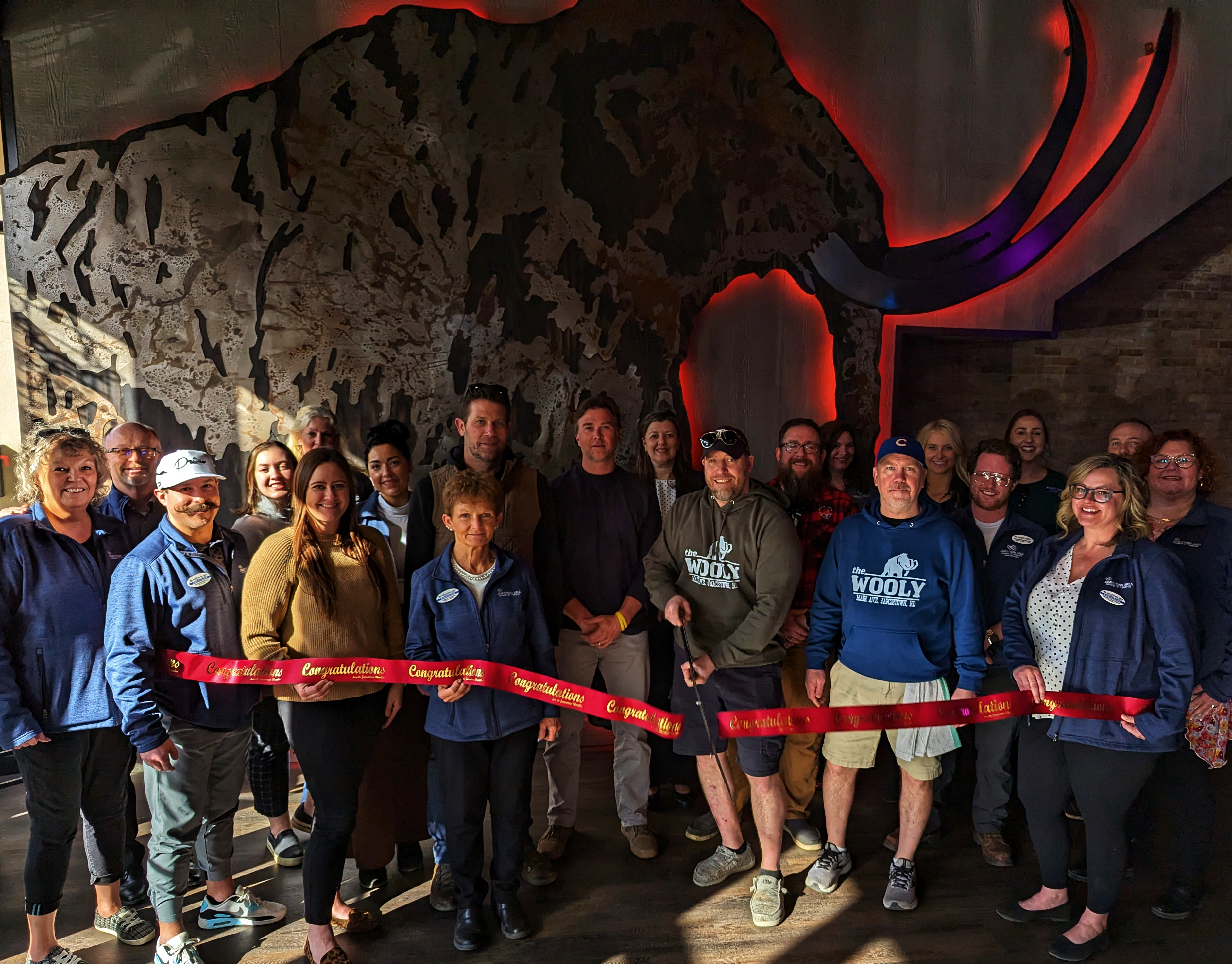 the-wooly-ribbon-cutting