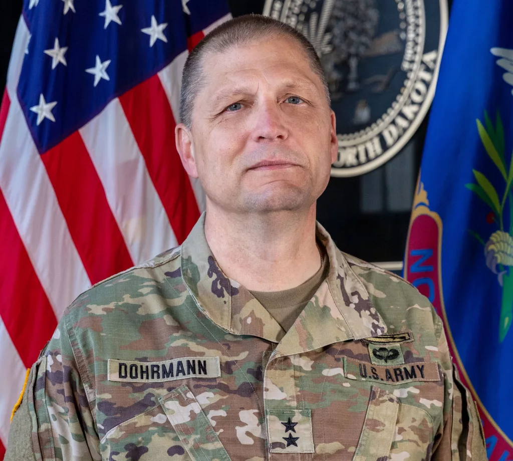 Maj. Gen. Alan Dohrmann, Adjutant General Retiring - Vimarsana News