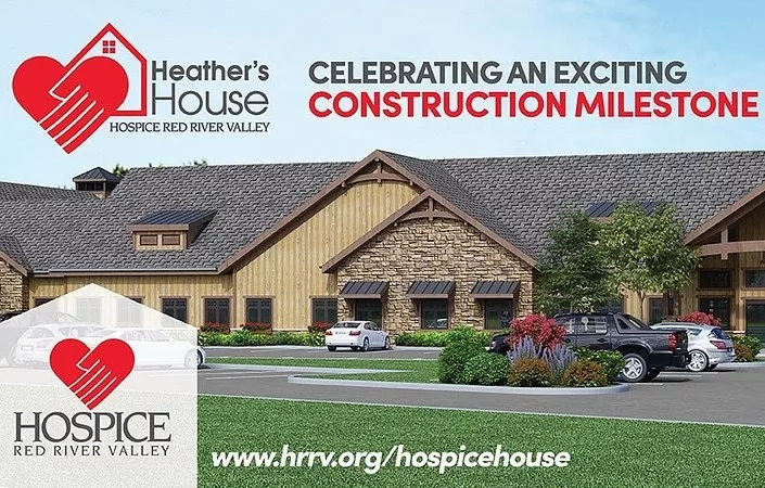 Hospice of the Red River Valley Beam Signing April 19