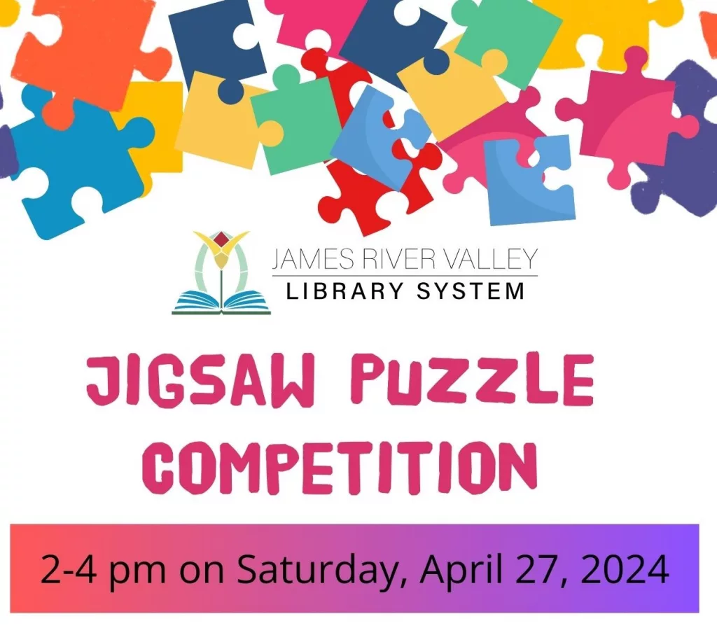 Jigsaw Puzzle Competition April 27 in Jamestown - Vimarsana News