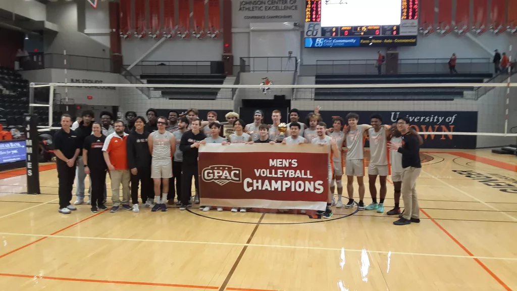 UJ Wins 4th Straight GPAC Men's Volleyball Championship - Vimarsana News