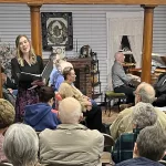 Museum Event: VCSU Music Education student Tara Dahl sings the Beatles song 'Let it Be