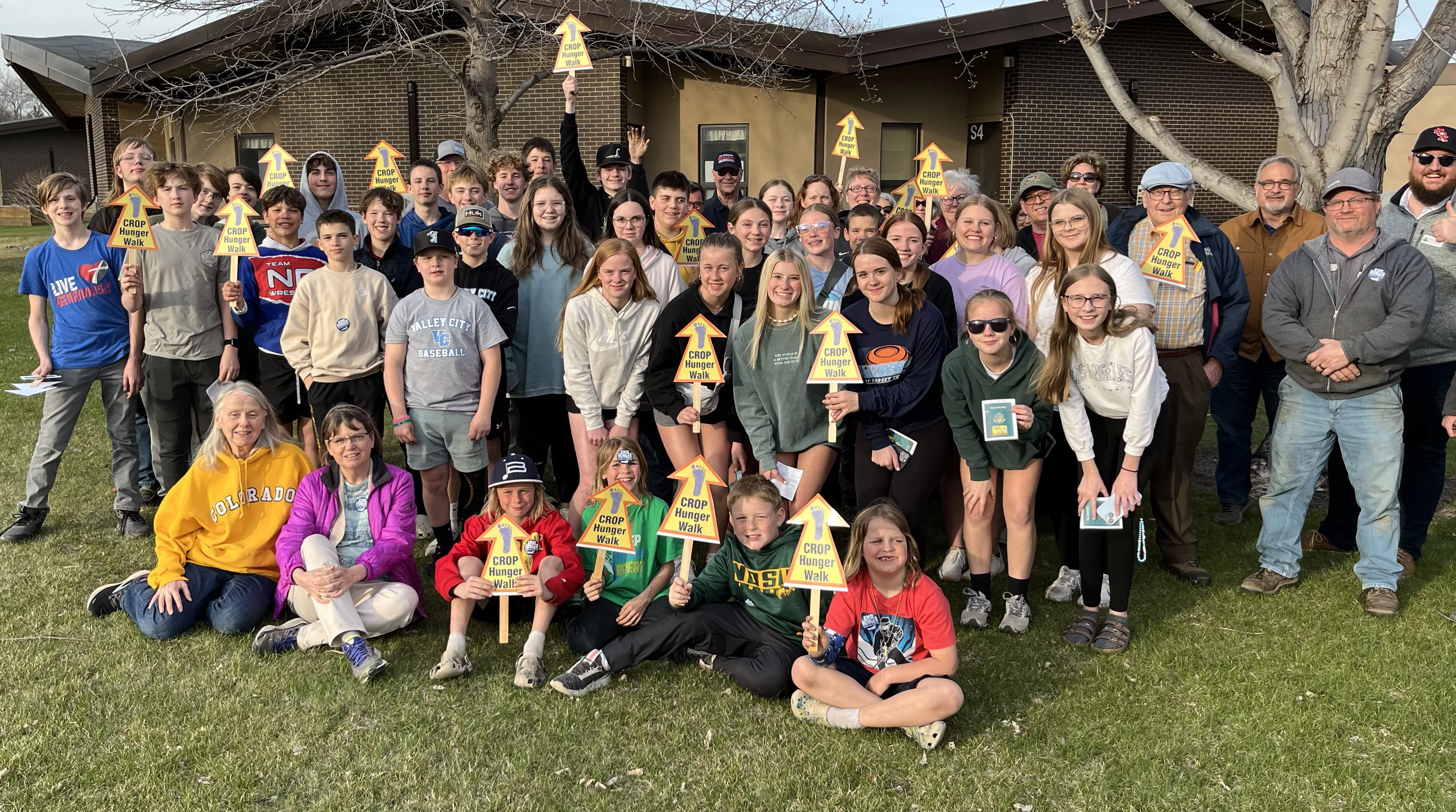 90 Walkers Come Out for Crop Walk for Hunger | News Dakota