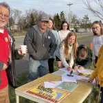 Crop Walk Two: Many CROP walkers signed a letter written to our ND Congressmen asking them to fully fund the SNAP (Food Stamp) program.