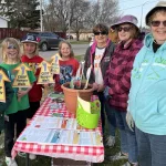 Crop Walk: Faith Lutheran’s booth explained how growing vegetables is important in third world countries and how Church World Service/CROP gives out gardening tools and seeds to those in need.