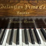 Piano made in Boston