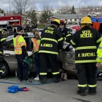 Mock crash two