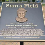 Sam Noeske field: Washington Elementary school in Valley City.